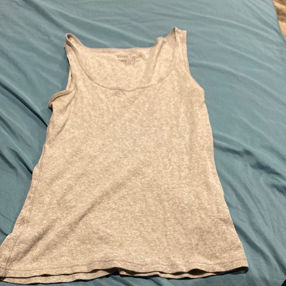 Grey faded glory tank top